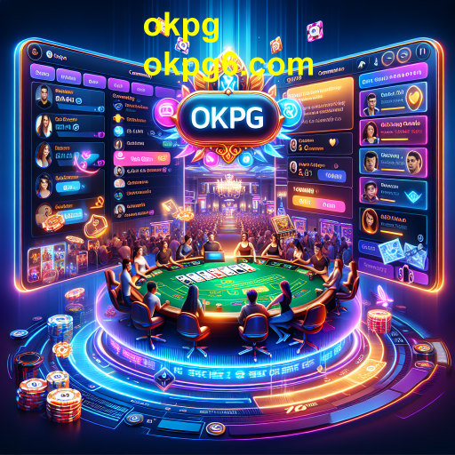 Explorando a Comunidade no 'okpg': A Nova Fronteira dos Jogos Interativos